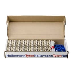 HellermannTyton RJ45FC5EB-FW