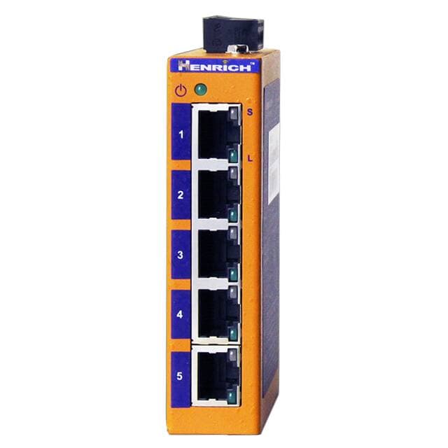 Henrich Electronics Corporation HES5B-LC-VLW