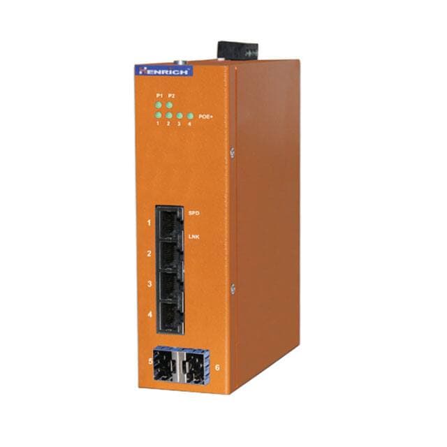 Henrich Electronics Corporation HES6G-4E-2SFP-VL
