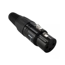 IO Audio Technologies IO-XLR3-F-BKAU