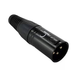 IO Audio Technologies IO-XLR3-M-BKAU