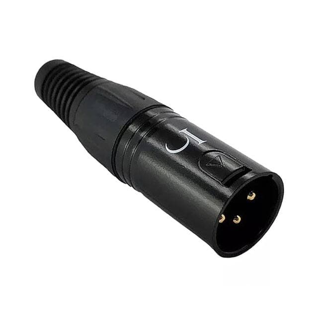 IO Audio Technologies IO-XLR3-M-BKAU