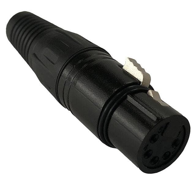 IO Audio Technologies IO-XLR5-F-BKAU