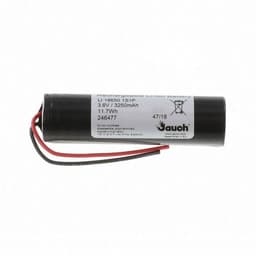 LI NCR18650JPBF 1S1P +PCM + 2 WIRES 70MMJauch Quartz