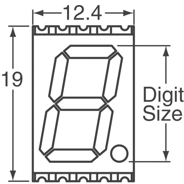 Kingbright ACSC56-41QWA/D-F01