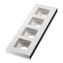 Ledil C15690_FLORENTINA-4X1-SHD-WHT