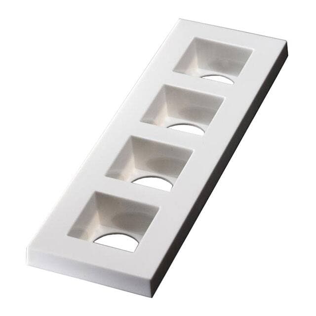 Ledil C15690_FLORENTINA-4X1-SHD-WHT
