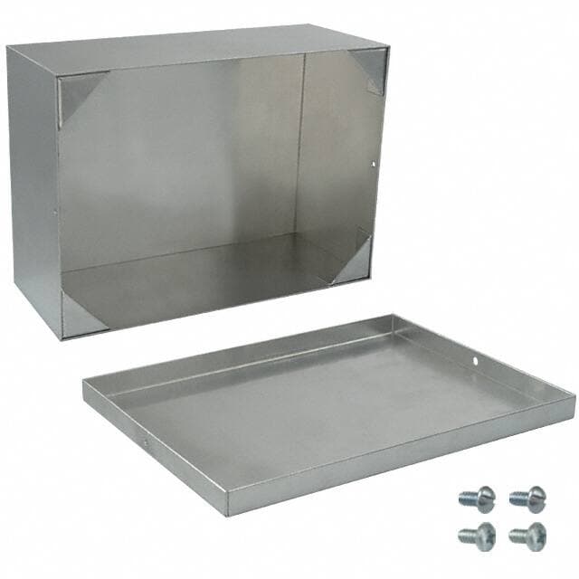 LMB Heeger Inc. 573-C PLAIN ALUMINUM