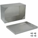 LMB Heeger Inc. 643-C PLAIN ALUMINUM
