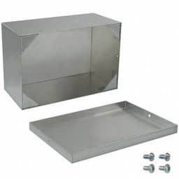 LMB Heeger Inc. 643-C PLAIN ALUMINUM