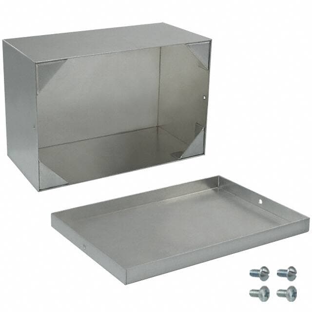 LMB Heeger Inc. 643-C PLAIN ALUMINUM