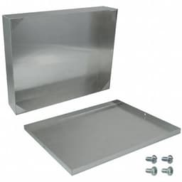 LMB Heeger Inc. 8102-C PLAIN ALUMINUM