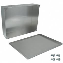 LMB Heeger Inc. 8103-C PLAIN ALUMINUM