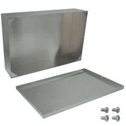 LMB Heeger Inc. 8123-C PLAIN ALUMINUM