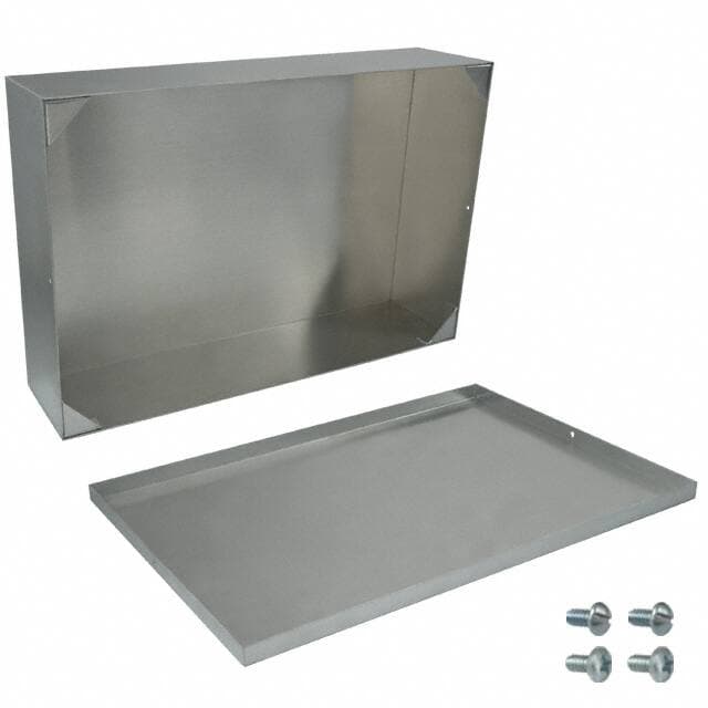 LMB Heeger Inc. 8123-C PLAIN ALUMINUM