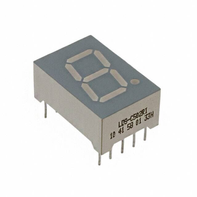 Lumex Opto/Components Inc. LDS-C502RI
