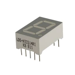 Lumex Opto/Components Inc. LDS-HTC514RI