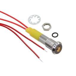 Mallory Sonalert Products Inc. FL1M-6SW-1-Y12V