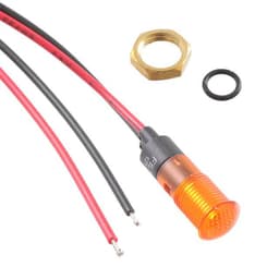 Mallory Sonalert Products Inc. FL1P-8NW-1-Y12V