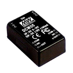 MEAN WELL USA Inc. DCW05C-15