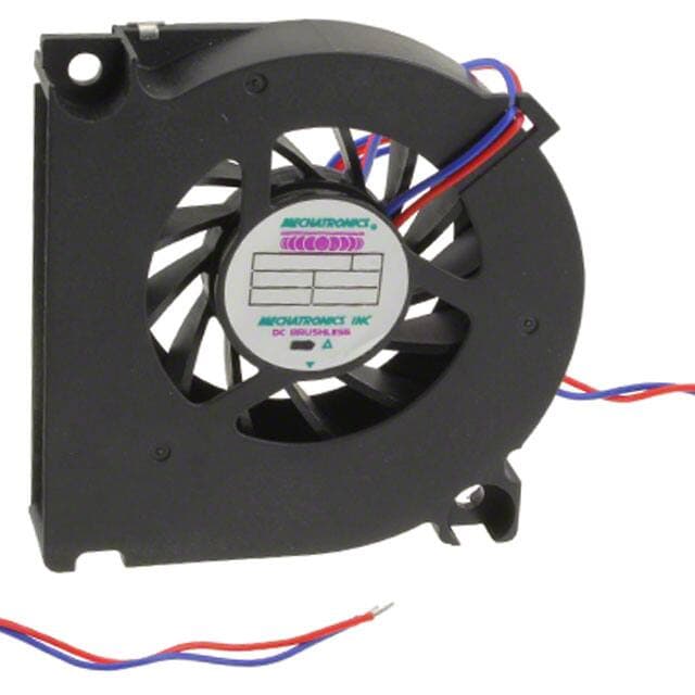 Mechatronics Fan Group B6012M12D-BSR