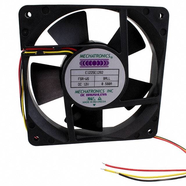 Mechatronics Fan Group E1225E12B2-FSR-WS