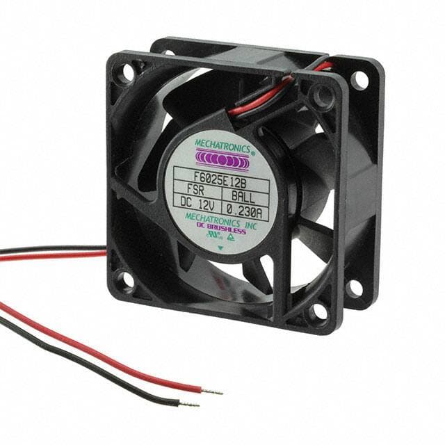 Mechatronics Fan Group F6025H24B-FHR-CC