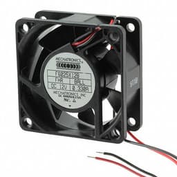 Mechatronics Fan Group F6025X12B2-RHR-EM
