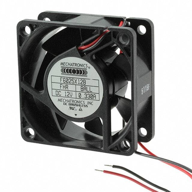 Mechatronics Fan Group F6025X12B2-RHR-EM