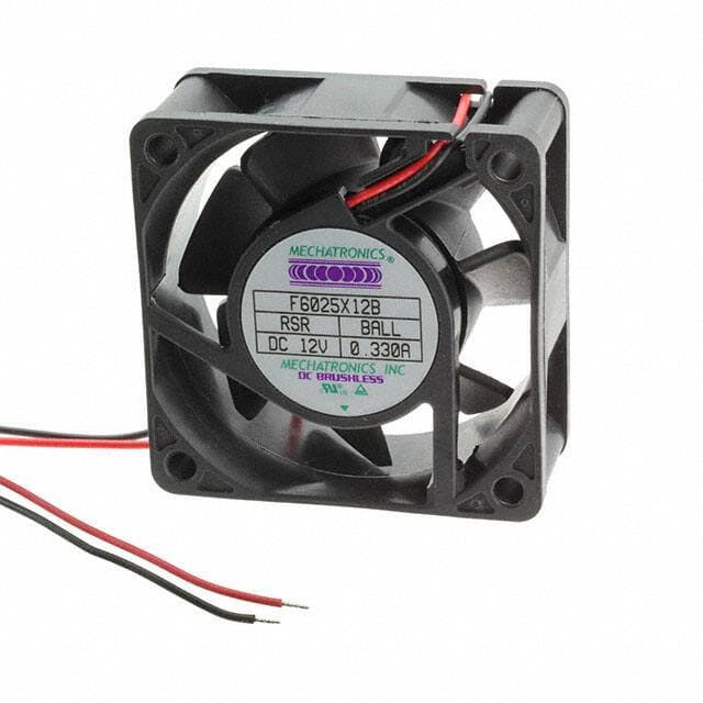 Mechatronics Fan Group F6025X24B-FHR