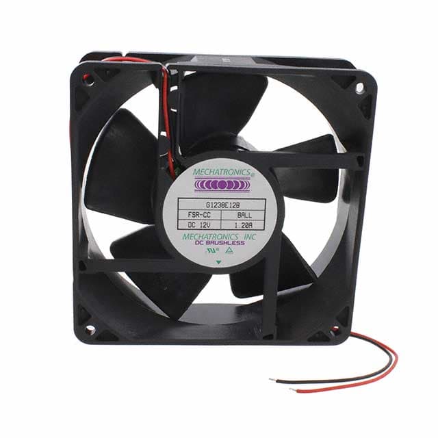 Mechatronics Fan Group G1238E12B-FSR-CC