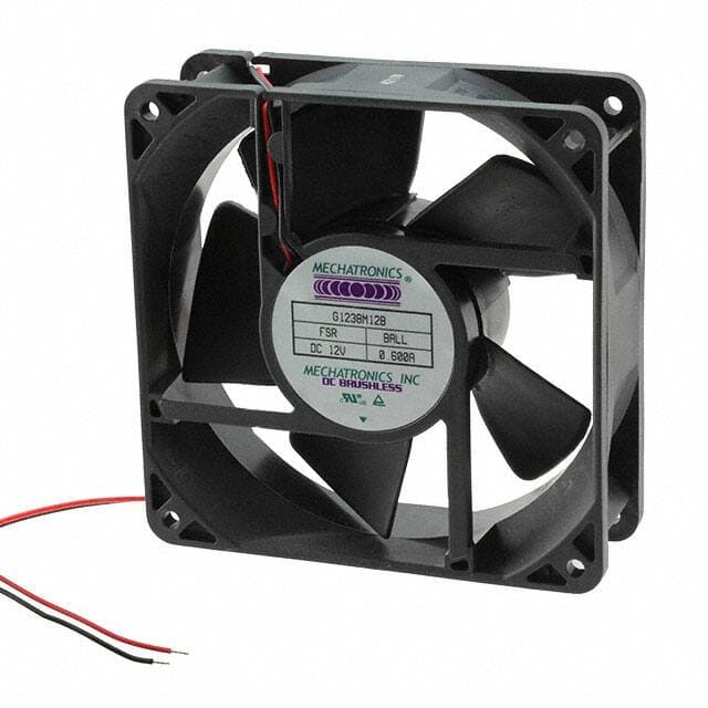 Mechatronics Fan Group G1238E24B-FSR-CC-GB