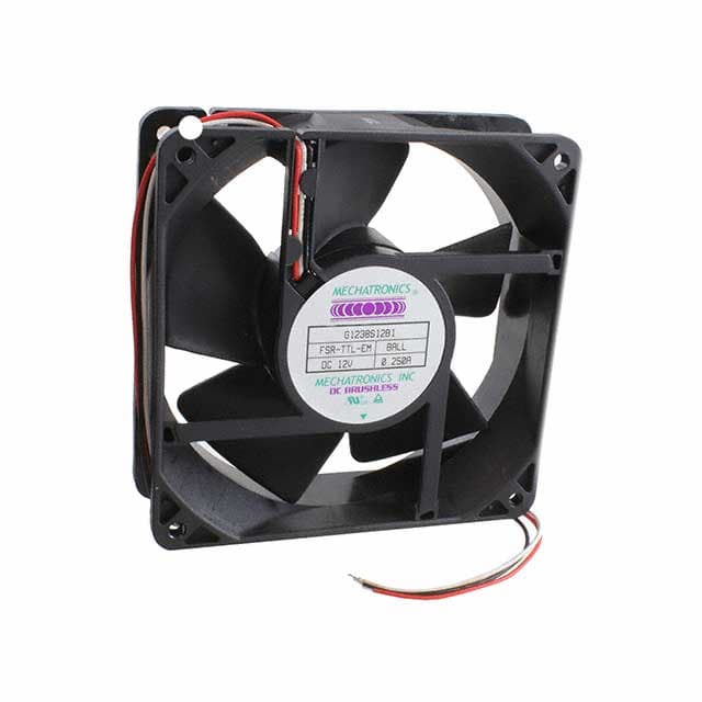 Mechatronics Fan Group G1238S12B1-FSR-TTL-EM