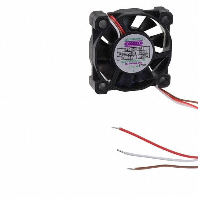 Mechatronics Fan Group G4010H05B1-RSR-WS-S