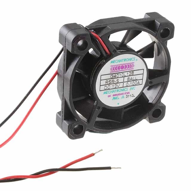 Mechatronics Fan Group G4010L12B-RSR-S