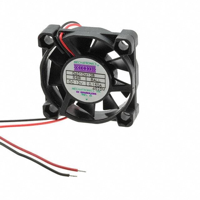 Mechatronics Fan Group G4015E12B-RSR