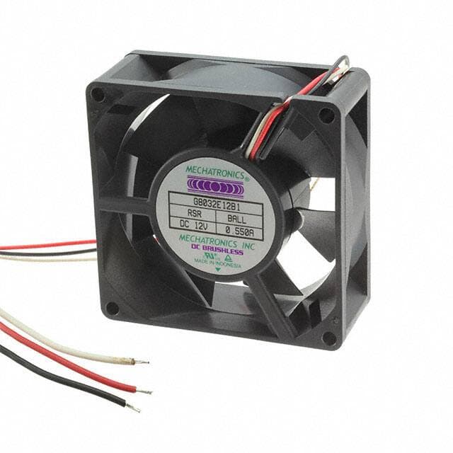 Mechatronics Fan Group G8032E24B1-RSR