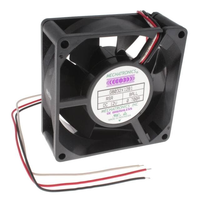 Mechatronics Fan Group G8032X12B1-RSR
