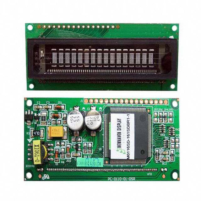 Newhaven Display Intl M0116SD-161SDBR1-1