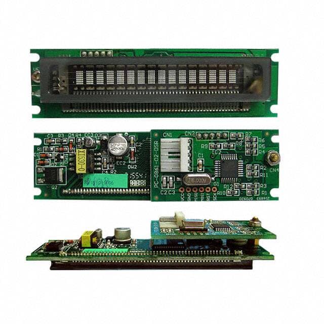 Newhaven Display Intl M0116SD-161SDBR1-S