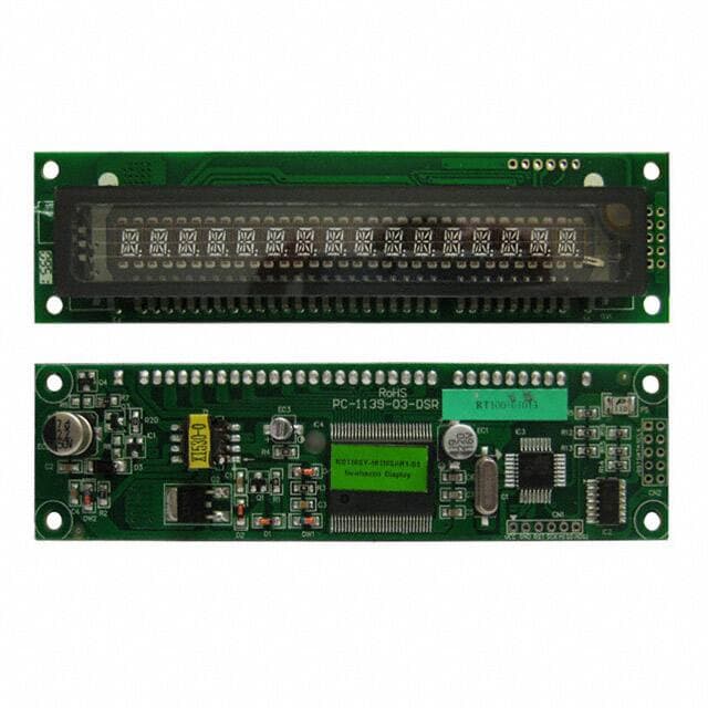 Newhaven Display Intl M0116SY-161MSAR1-S2