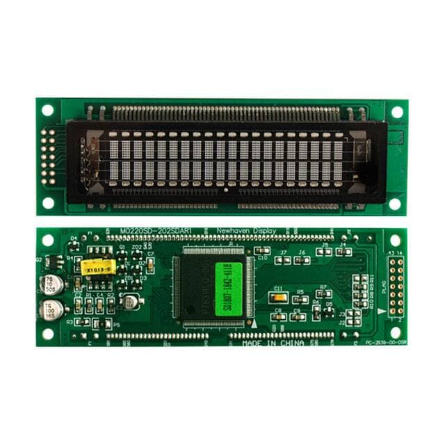 Newhaven Display Intl M0220SD-202SDAR1