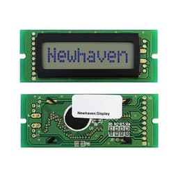 NHD-0108CZ-RN-GBWNewhaven Display Intl
