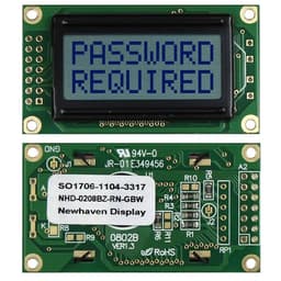 Newhaven Display Intl NHD-0208BZ-RN-GBW