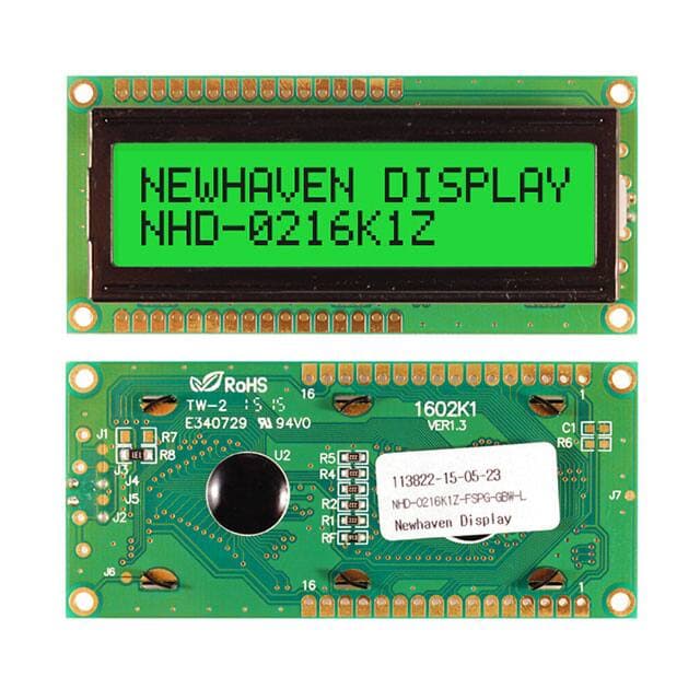 Newhaven Display Intl NHD-0216K1Z-FSPG-GBW-L