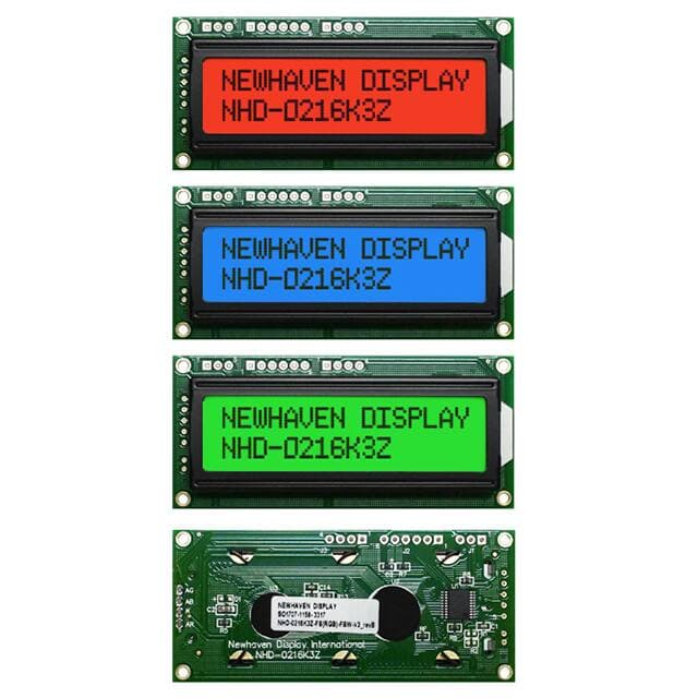 Newhaven Display Intl NHD-0216K3Z-FS(RGB)-FBW-V3