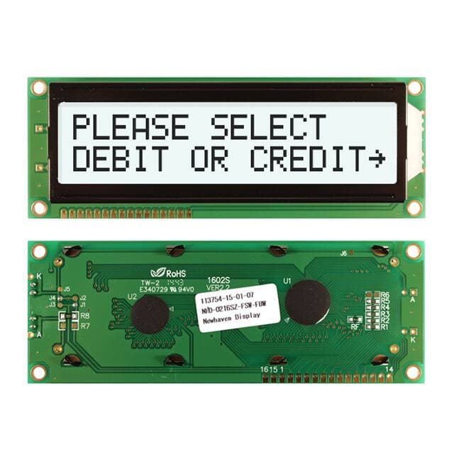 Newhaven Display Intl NHD-0216SZ-FSW-FBW