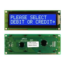 Newhaven Display Intl NHD-0216SZ-NSW-BBW-33V3