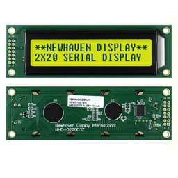 Newhaven Display Intl NHD-0220D3Z-FL-GBW-V3