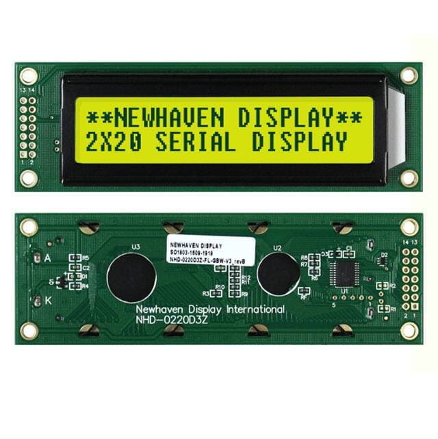 Newhaven Display Intl NHD-0220D3Z-FL-GBW-V3